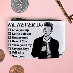 Rick Astley Mini Coin Purses by Powwow