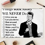 Rick Astley Cosmetic Bag (XXL)  Back