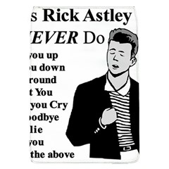 Rick Astley Flap Covers (l)  by Powwow