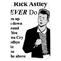 Rick Astley Flap Covers (s)  by Powwow