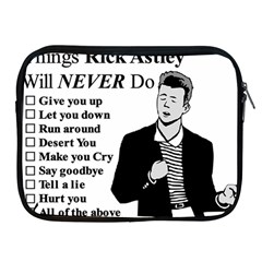 Rick Astley Apple Ipad 2/3/4 Zipper Cases by Powwow