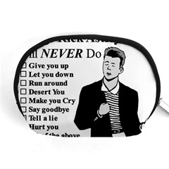 Rick Astley Accessory Pouches (medium)  by Powwow