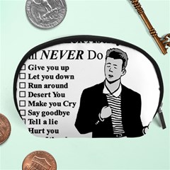 Rick Astley Accessory Pouches (large)  by Powwow