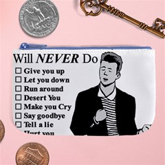 Rick Astley Large Coin Purse by Powwow