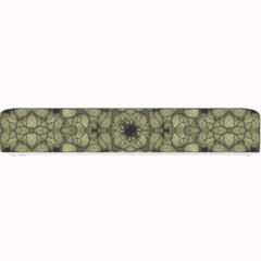 Stylized Modern Floral Design Small Bar Mats by dflcprints