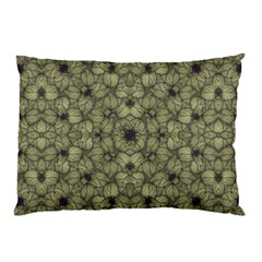 Stylized Modern Floral Design Pillow Case by dflcprints