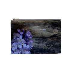 Lilac Cosmetic Bag (medium)  by PhotoThisxyz