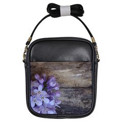 Lilac Girls Sling Bags by PhotoThisxyz