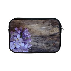 Lilac Apple Ipad Mini Zipper Cases by PhotoThisxyz