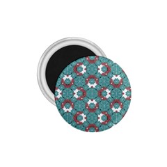 Colorful Geometric Graphic Floral Pattern 1 75  Magnets by dflcprints