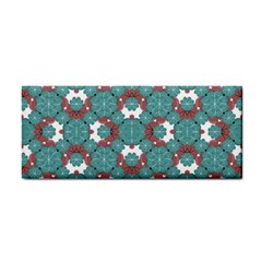 Colorful Geometric Graphic Floral Pattern Cosmetic Storage Cases by dflcprints