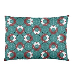 Colorful Geometric Graphic Floral Pattern Pillow Case (two Sides) by dflcprints