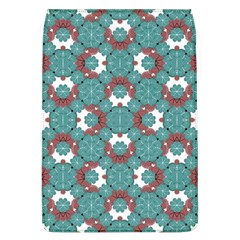 Colorful Geometric Graphic Floral Pattern Flap Covers (l)  by dflcprints