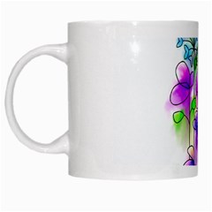 Flovers 23 White Mugs by JelinekDesign