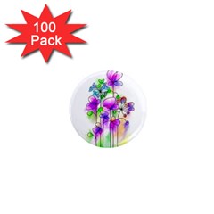 Flovers 23 1  Mini Magnets (100 Pack) 