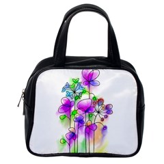 Flovers 23 Classic Handbags (one Side)