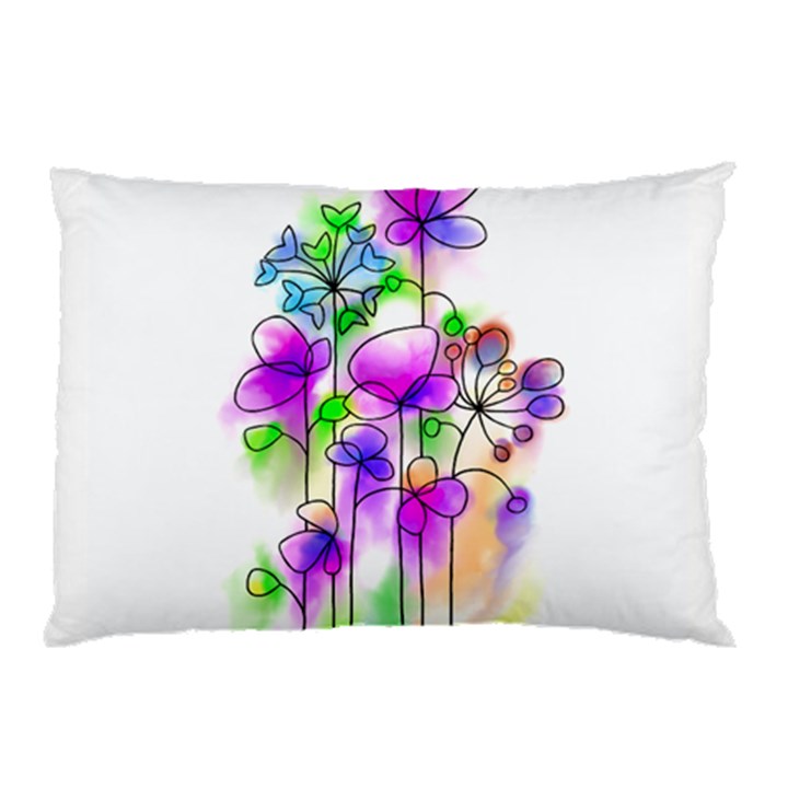 Flovers 23 Pillow Case