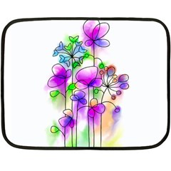 Flovers 23 Double Sided Fleece Blanket (mini) 