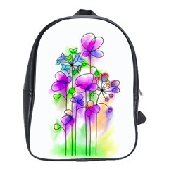 Flovers 23 School Bag (large)