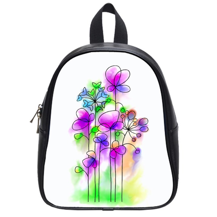 Flovers 23 School Bag (Small)