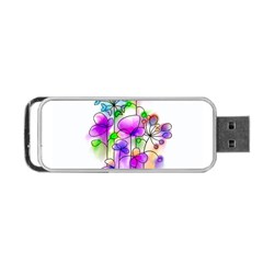 Flovers 23 Portable Usb Flash (one Side)