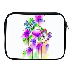 Flovers 23 Apple Ipad 2/3/4 Zipper Cases