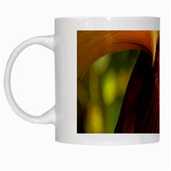 Birds Paradise Cendrawasih White Mugs