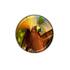 Birds Paradise Cendrawasih Hat Clip Ball Marker (10 Pack) by Mariart