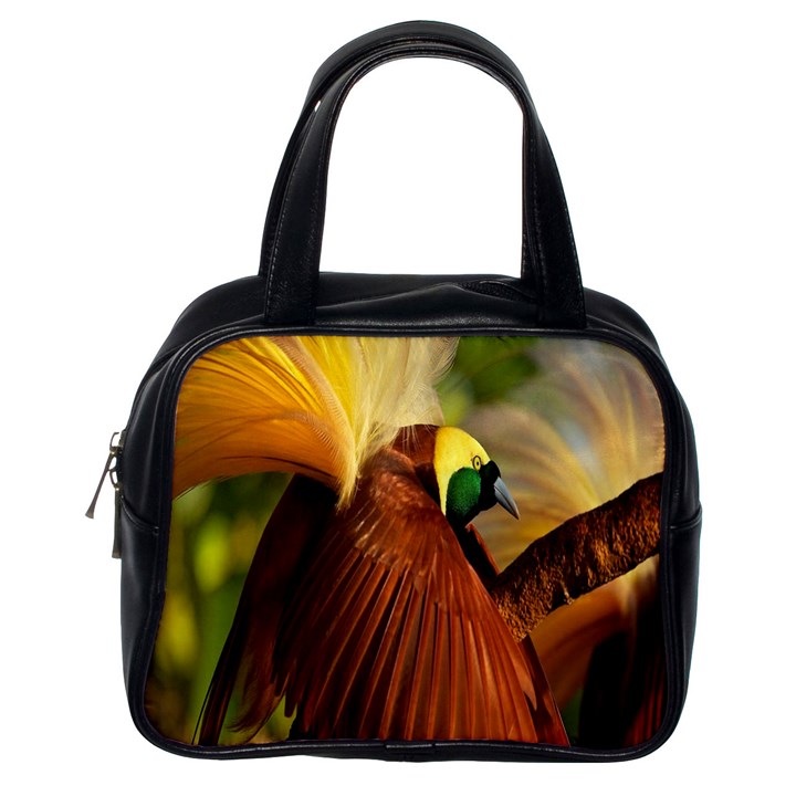 Birds Paradise Cendrawasih Classic Handbags (One Side)