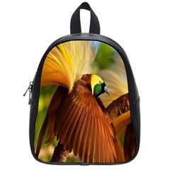 Birds Paradise Cendrawasih School Bag (small) by Mariart