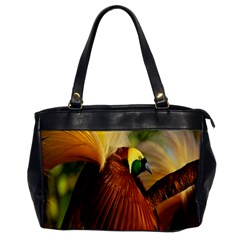 Birds Paradise Cendrawasih Office Handbags by Mariart