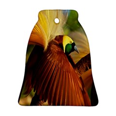 Birds Paradise Cendrawasih Ornament (bell) by Mariart