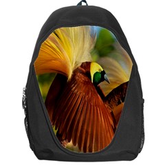 Birds Paradise Cendrawasih Backpack Bag by Mariart