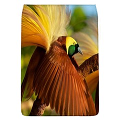 Birds Paradise Cendrawasih Flap Covers (l)  by Mariart