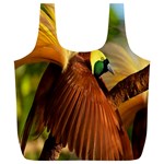 Birds Paradise Cendrawasih Full Print Recycle Bags (L)  Front