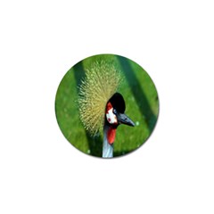 Bird Hairstyle Animals Sexy Beauty Golf Ball Marker