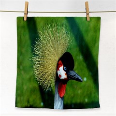 Bird Hairstyle Animals Sexy Beauty Face Towel by Mariart