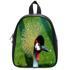 Bird Hairstyle Animals Sexy Beauty School Bag (small)