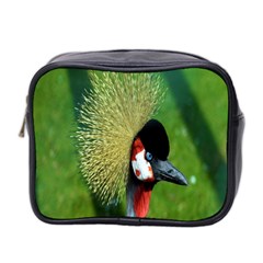 Bird Hairstyle Animals Sexy Beauty Mini Toiletries Bag 2-side by Mariart