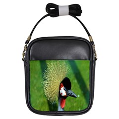 Bird Hairstyle Animals Sexy Beauty Girls Sling Bags by Mariart