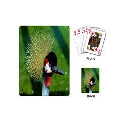 Bird Hairstyle Animals Sexy Beauty Playing Cards (mini)  by Mariart