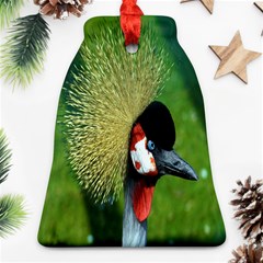 Bird Hairstyle Animals Sexy Beauty Bell Ornament (two Sides)