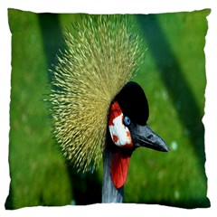 Bird Hairstyle Animals Sexy Beauty Large Cushion Case (one Side)