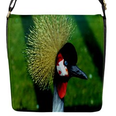 Bird Hairstyle Animals Sexy Beauty Flap Messenger Bag (s) by Mariart