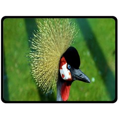 Bird Hairstyle Animals Sexy Beauty Double Sided Fleece Blanket (large)  by Mariart