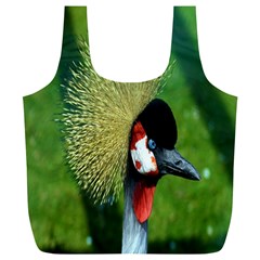 Bird Hairstyle Animals Sexy Beauty Full Print Recycle Bags (l)  by Mariart