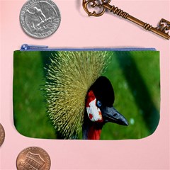 Bird Hairstyle Animals Sexy Beauty Large Coin Purse