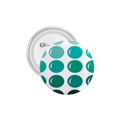 Bubbel Balloon Shades Teal 1 75  Buttons