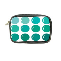 Bubbel Balloon Shades Teal Coin Purse by Mariart