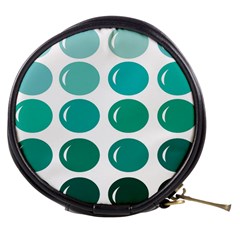 Bubbel Balloon Shades Teal Mini Makeup Bags